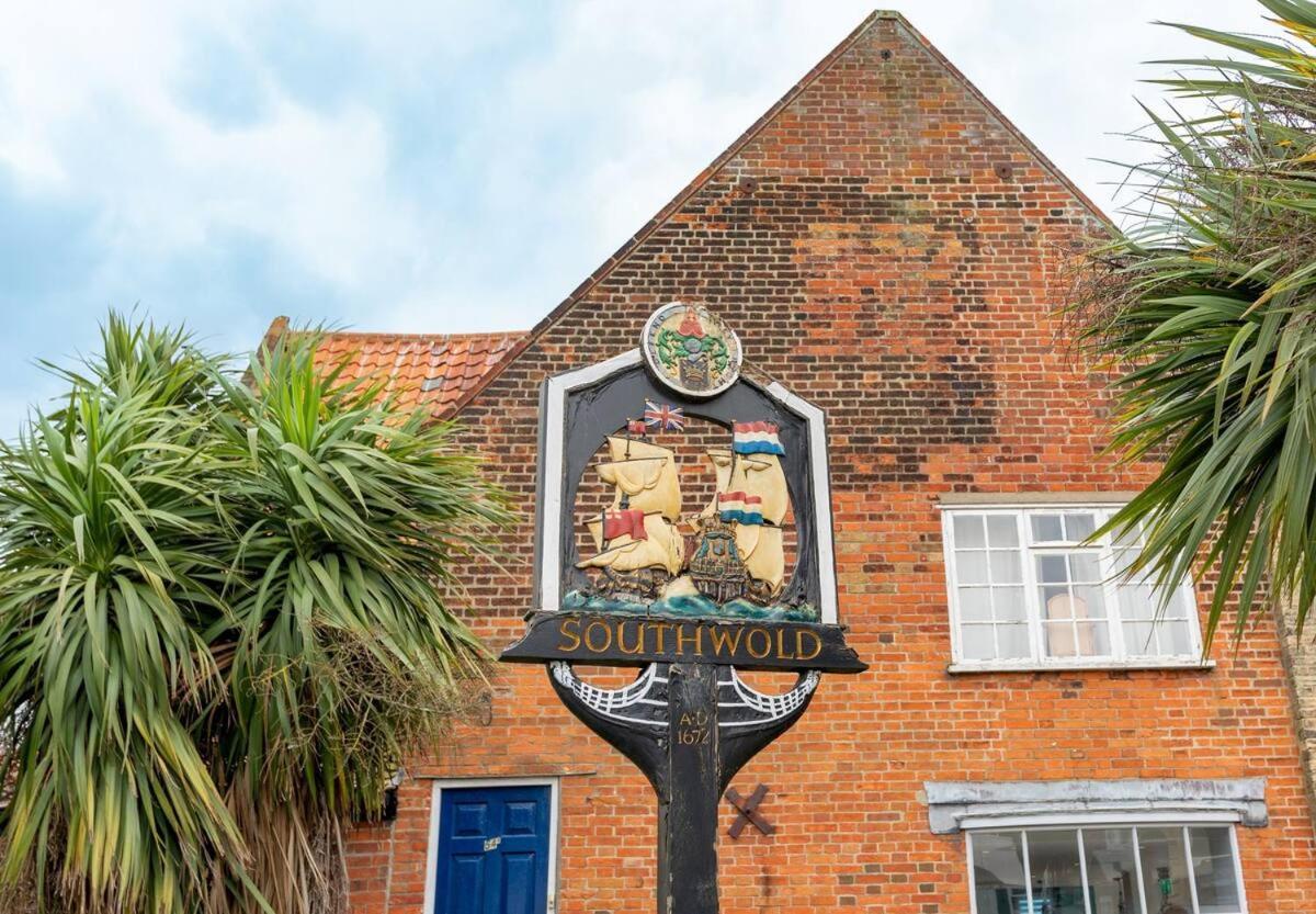 High View, Southwold High Street Leilighet Eksteriør bilde